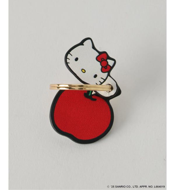 Spick and Span「《追加予約》HELLO KITTY S&S HASHIBAMI リボンビーズハンドストラップ」|その他|