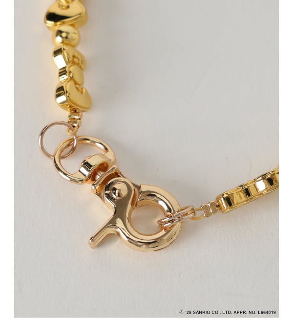 Spick and Span「《追加予約》HELLO KITTY S&S HASHIBAMI リボンビーズハンドストラップ」|その他|