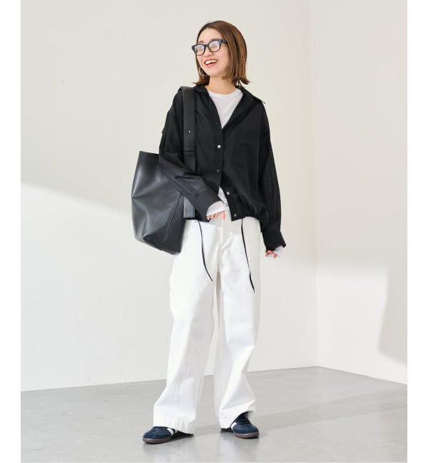 FRAMeWORK「≪一部店舗＋WEB限定 / 追加≫シアートロドロストレギュラーシャツ」|シャツ・ブラウス|