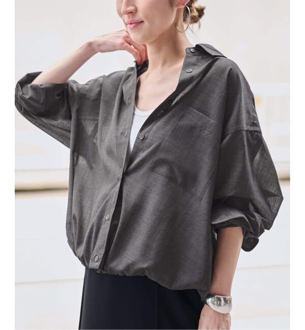 FRAMeWORK「≪一部店舗＋WEB限定 / 追加≫シアートロドロストレギュラーシャツ」|シャツ・ブラウス|