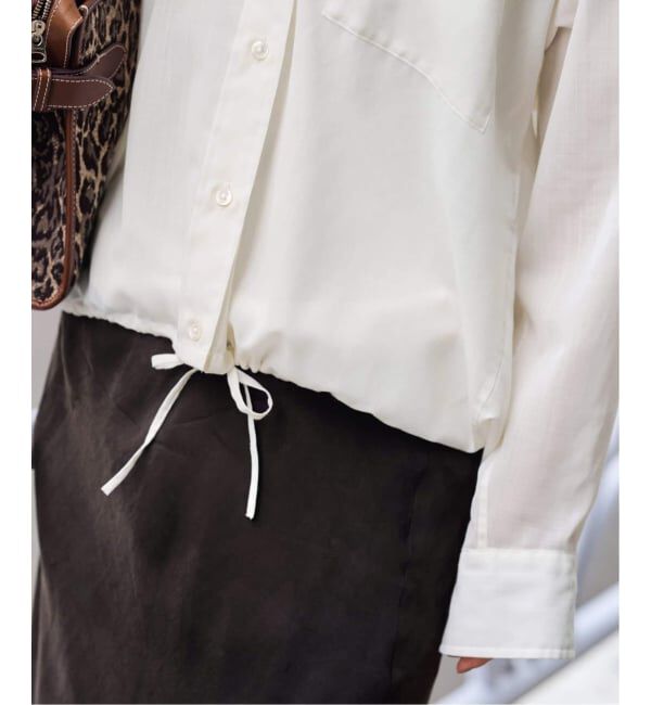 FRAMeWORK「≪一部店舗＋WEB限定 / 追加≫シアートロドロストレギュラーシャツ」|シャツ・ブラウス|