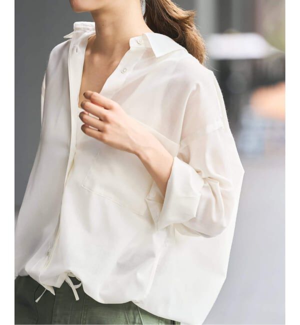 FRAMeWORK「≪一部店舗＋WEB限定 / 追加≫シアートロドロストレギュラーシャツ」|シャツ・ブラウス|