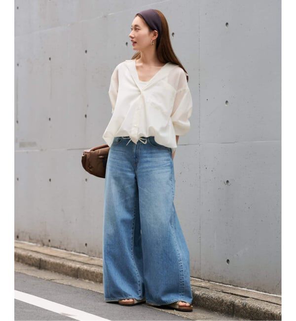 FRAMeWORK「≪一部店舗＋WEB限定 / 追加≫シアートロドロストレギュラーシャツ」|シャツ・ブラウス|