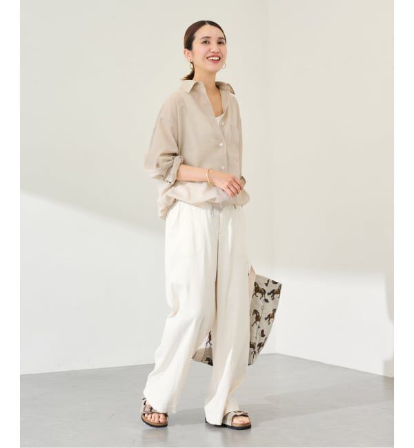 FRAMeWORK「≪一部店舗＋WEB限定 / 追加≫シアートロドロストレギュラーシャツ」|シャツ・ブラウス|