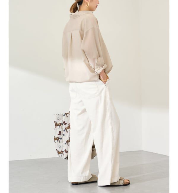 FRAMeWORK「≪一部店舗＋WEB限定 / 追加≫シアートロドロストレギュラーシャツ」|シャツ・ブラウス|