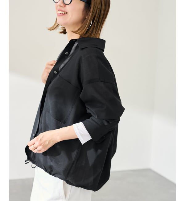 FRAMeWORK「≪一部店舗＋WEB限定 / 追加≫シアートロドロストレギュラーシャツ」|シャツ・ブラウス|