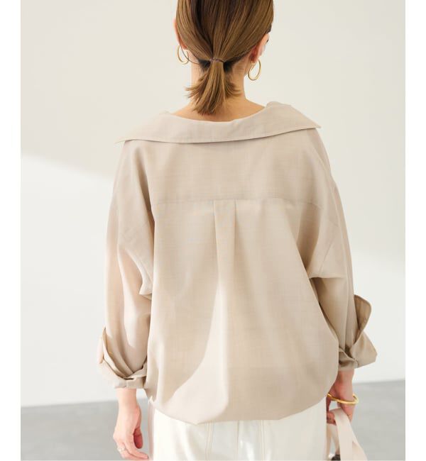 FRAMeWORK「≪一部店舗＋WEB限定 / 追加≫シアートロドロストレギュラーシャツ」|シャツ・ブラウス|