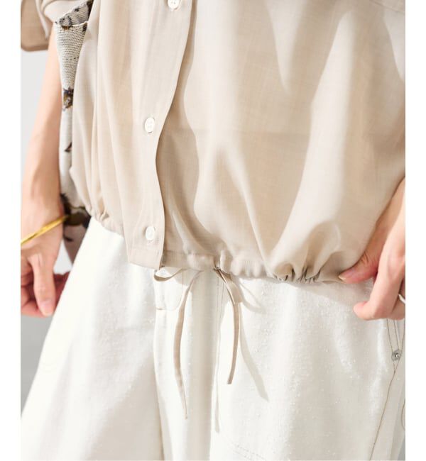 FRAMeWORK「≪一部店舗＋WEB限定 / 追加≫シアートロドロストレギュラーシャツ」|シャツ・ブラウス|