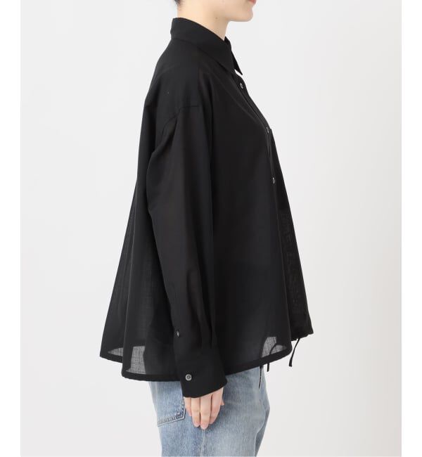 FRAMeWORK「≪一部店舗＋WEB限定 / 追加≫シアートロドロストレギュラーシャツ」|シャツ・ブラウス|