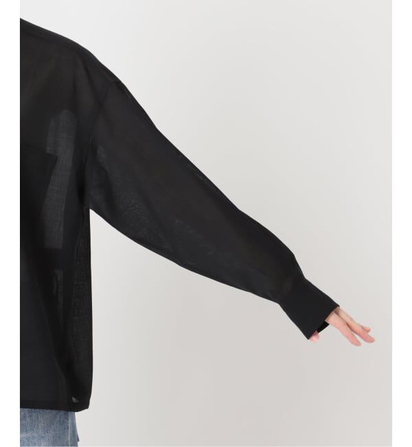 FRAMeWORK「≪一部店舗＋WEB限定 / 追加≫シアートロドロストレギュラーシャツ」|シャツ・ブラウス|