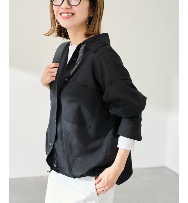 FRAMeWORK「≪一部店舗＋WEB限定 / 追加≫シアートロドロストレギュラーシャツ」|シャツ・ブラウス|