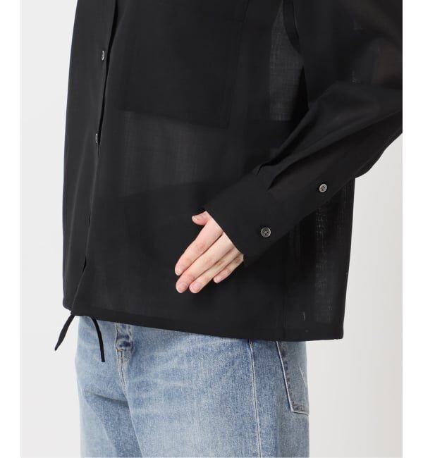 FRAMeWORK「≪一部店舗＋WEB限定 / 追加≫シアートロドロストレギュラーシャツ」|シャツ・ブラウス|