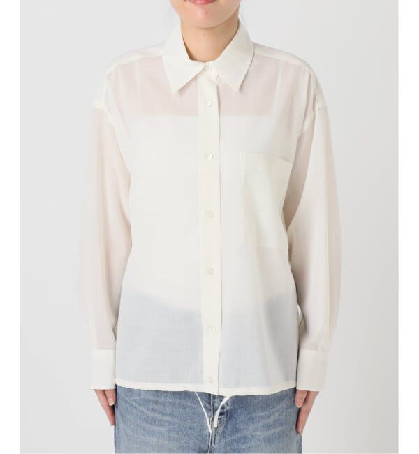 FRAMeWORK「≪一部店舗＋WEB限定 / 追加≫シアートロドロストレギュラーシャツ」|シャツ・ブラウス|