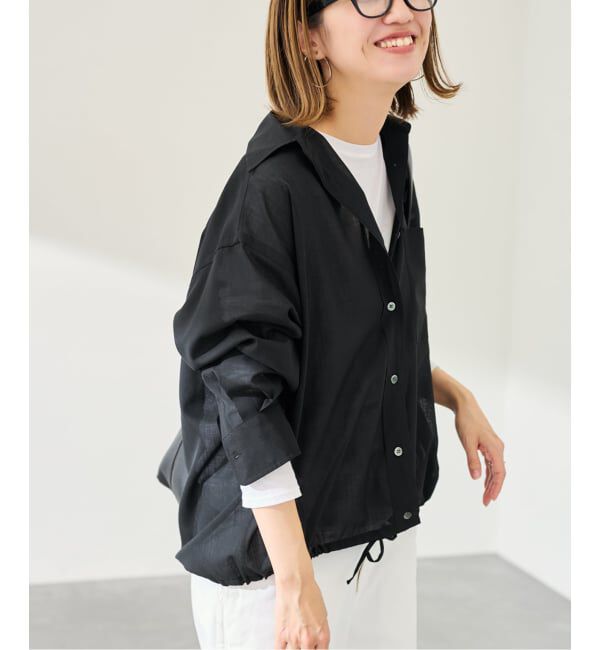 FRAMeWORK「≪一部店舗＋WEB限定 / 追加≫シアートロドロストレギュラーシャツ」|シャツ・ブラウス|