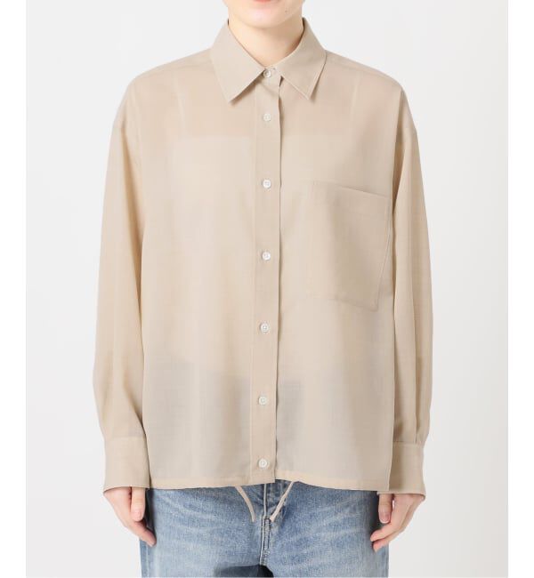 FRAMeWORK「≪一部店舗＋WEB限定 / 追加≫シアートロドロストレギュラーシャツ」|シャツ・ブラウス|