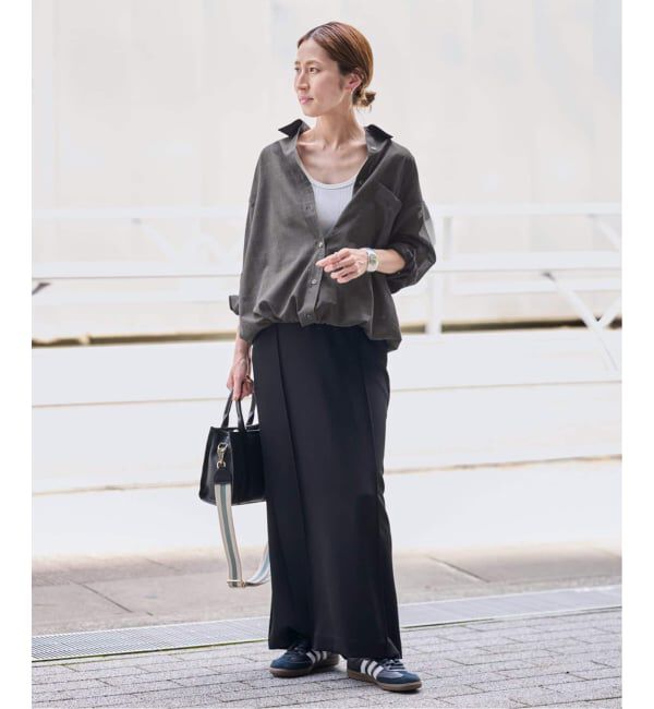 FRAMeWORK「≪一部店舗＋WEB限定 / 追加≫シアートロドロストレギュラーシャツ」|シャツ・ブラウス|