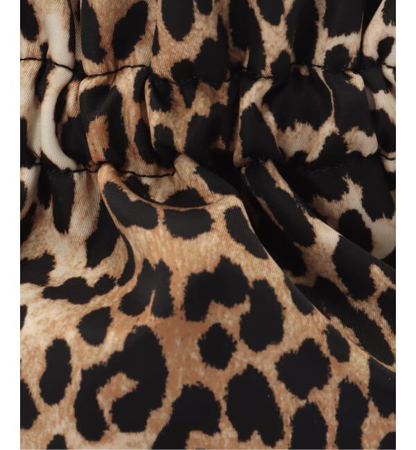 U by SPICK&SPAN「GANNI / ガニー Pouch Printed Nylon」|その他|