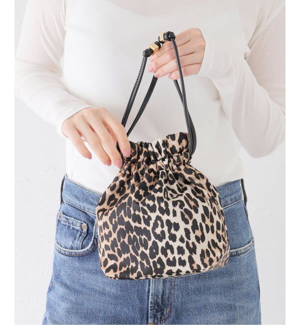 U by SPICK&SPAN「GANNI / ガニー Pouch Printed Nylon」|その他|