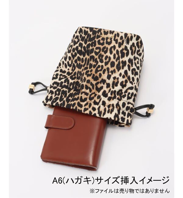 U by SPICK&SPAN「GANNI / ガニー Pouch Printed Nylon」|その他|