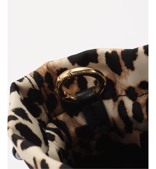 U by SPICK&SPAN「GANNI / ガニー Pouch Printed Nylon」|その他|