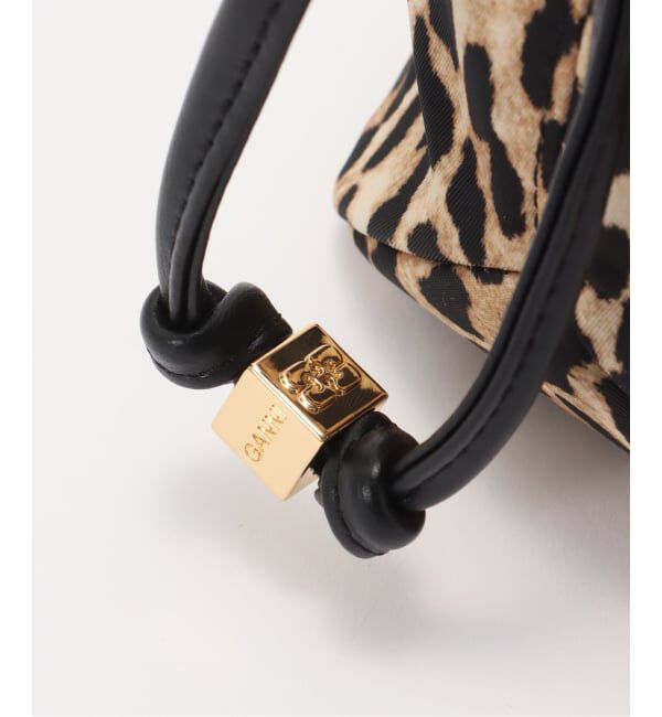 U by SPICK&SPAN「GANNI / ガニー Pouch Printed Nylon」|その他|