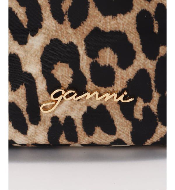 U by SPICK&SPAN「GANNI / ガニー Pouch Printed Nylon」|その他|