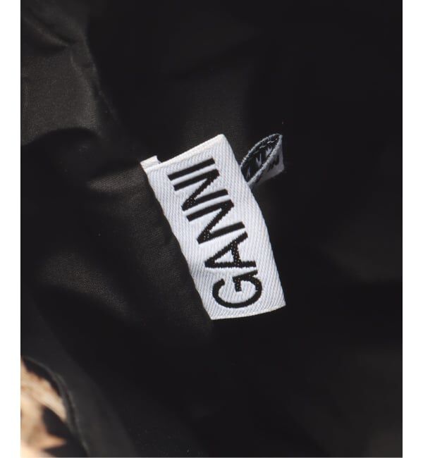 U by SPICK&SPAN「GANNI / ガニー Pouch Printed Nylon」|その他|