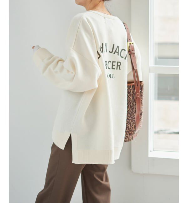 Spick and Span「《追加》J.J.Mercer / ジェイジェイマーサー 別注 キーネックプルオーバー」|ニット・セーター|