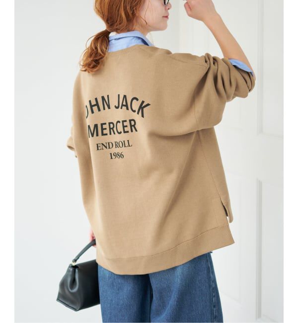 Spick and Span「《追加》J.J.Mercer / ジェイジェイマーサー 別注 キーネックプルオーバー」|ニット・セーター|