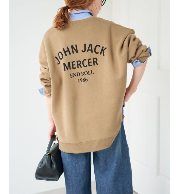 Spick and Span「《追加》J.J.Mercer / ジェイジェイマーサー 別注 キーネックプルオーバー」|ニット・セーター|