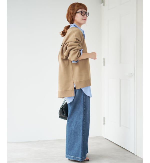 Spick and Span「《追加》J.J.Mercer / ジェイジェイマーサー 別注 キーネックプルオーバー」|ニット・セーター|