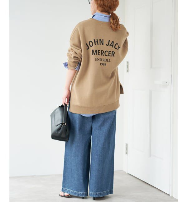 Spick and Span「《追加》J.J.Mercer / ジェイジェイマーサー 別注 キーネックプルオーバー」|ニット・セーター|