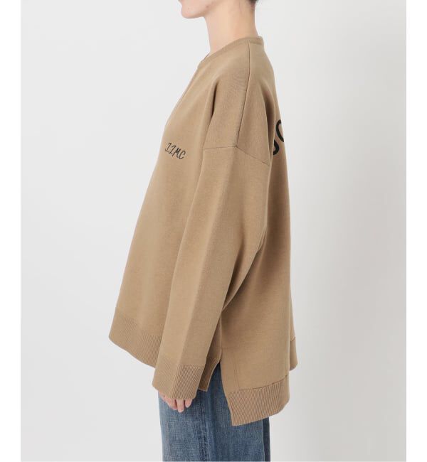 Spick and Span「《追加》J.J.Mercer / ジェイジェイマーサー 別注 キーネックプルオーバー」|ニット・セーター|