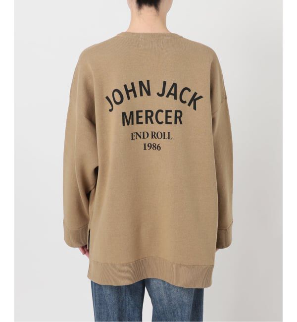 Spick and Span「《追加》J.J.Mercer / ジェイジェイマーサー 別注 キーネックプルオーバー」|ニット・セーター|