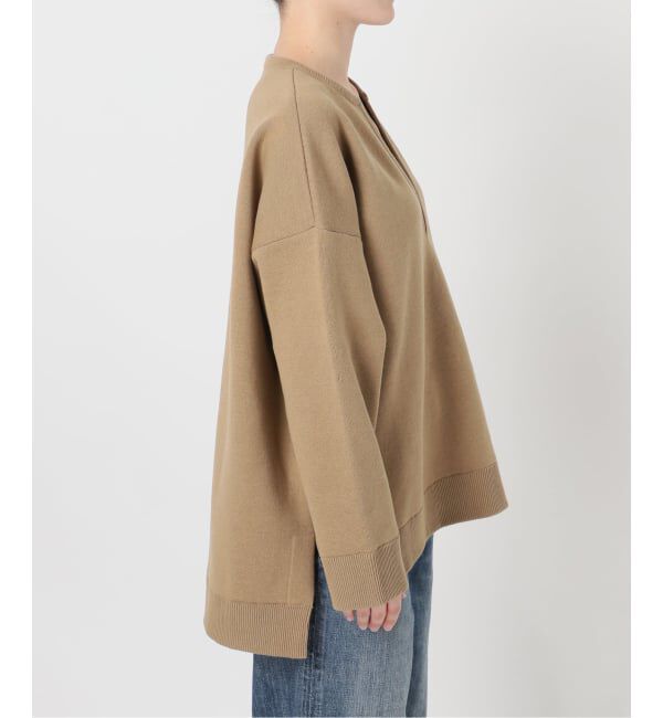 Spick and Span「《追加》J.J.Mercer / ジェイジェイマーサー 別注 キーネックプルオーバー」|ニット・セーター|