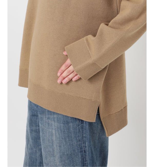 Spick and Span「《追加》J.J.Mercer / ジェイジェイマーサー 別注 キーネックプルオーバー」|ニット・セーター|