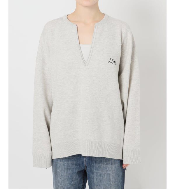 Spick and Span「《追加》J.J.Mercer / ジェイジェイマーサー 別注 キーネックプルオーバー」|ニット・セーター|