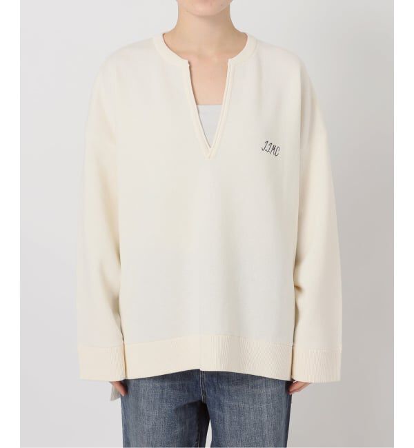 Spick and Span「《追加》J.J.Mercer / ジェイジェイマーサー 別注 キーネックプルオーバー」|ニット・セーター|