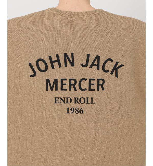Spick and Span「《追加》J.J.Mercer / ジェイジェイマーサー 別注 キーネックプルオーバー」|ニット・セーター|