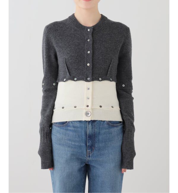 FRAMeWORK「KAYLE WOOL DETACHABLE CARDIGAN」|カーディガン|