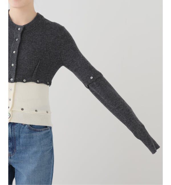 FRAMeWORK「KAYLE WOOL DETACHABLE CARDIGAN」|カーディガン|