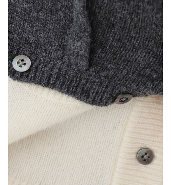 FRAMeWORK「KAYLE WOOL DETACHABLE CARDIGAN」|カーディガン|