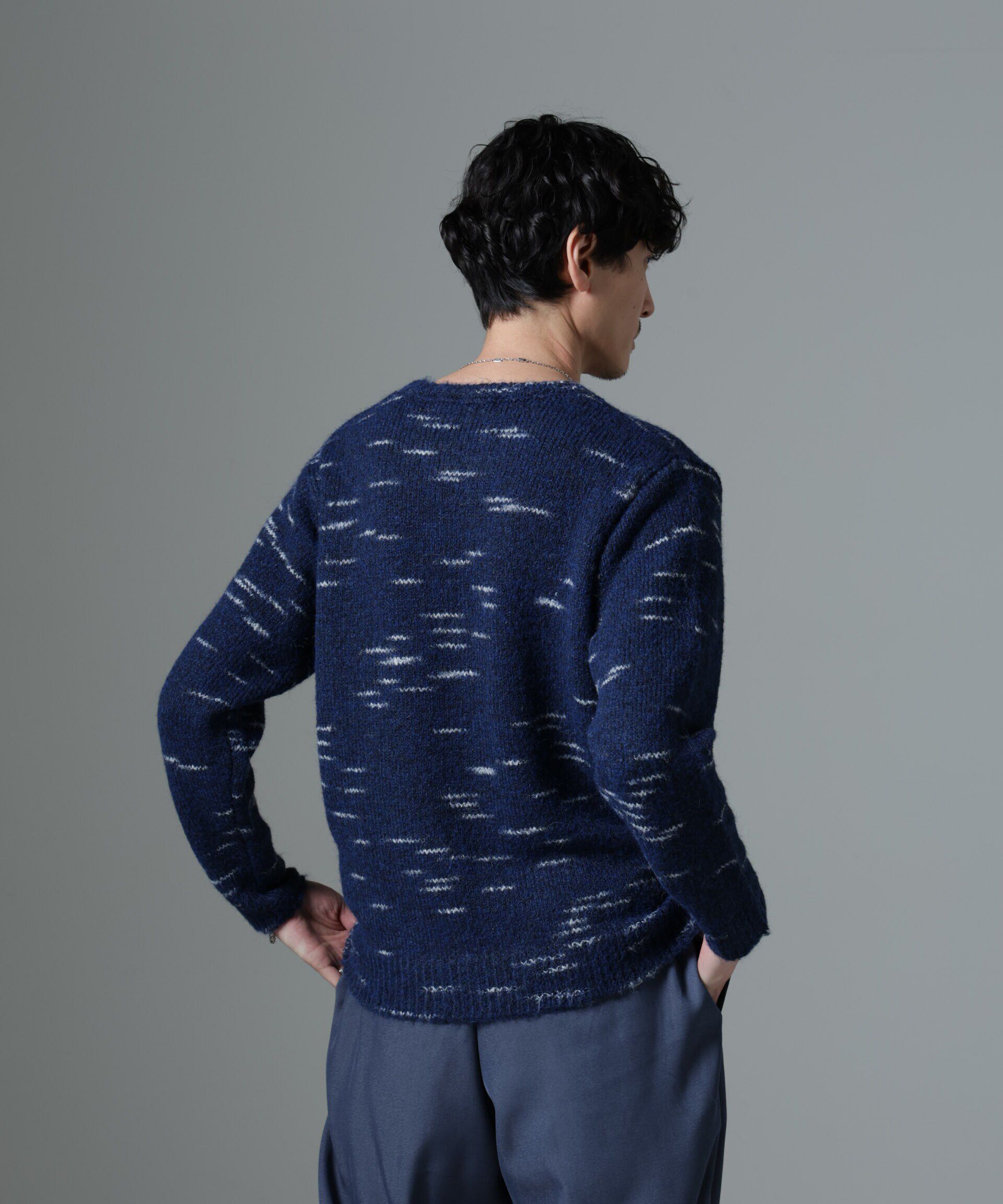 nano･universe「ノイズカモニット」|ニット・セーター|