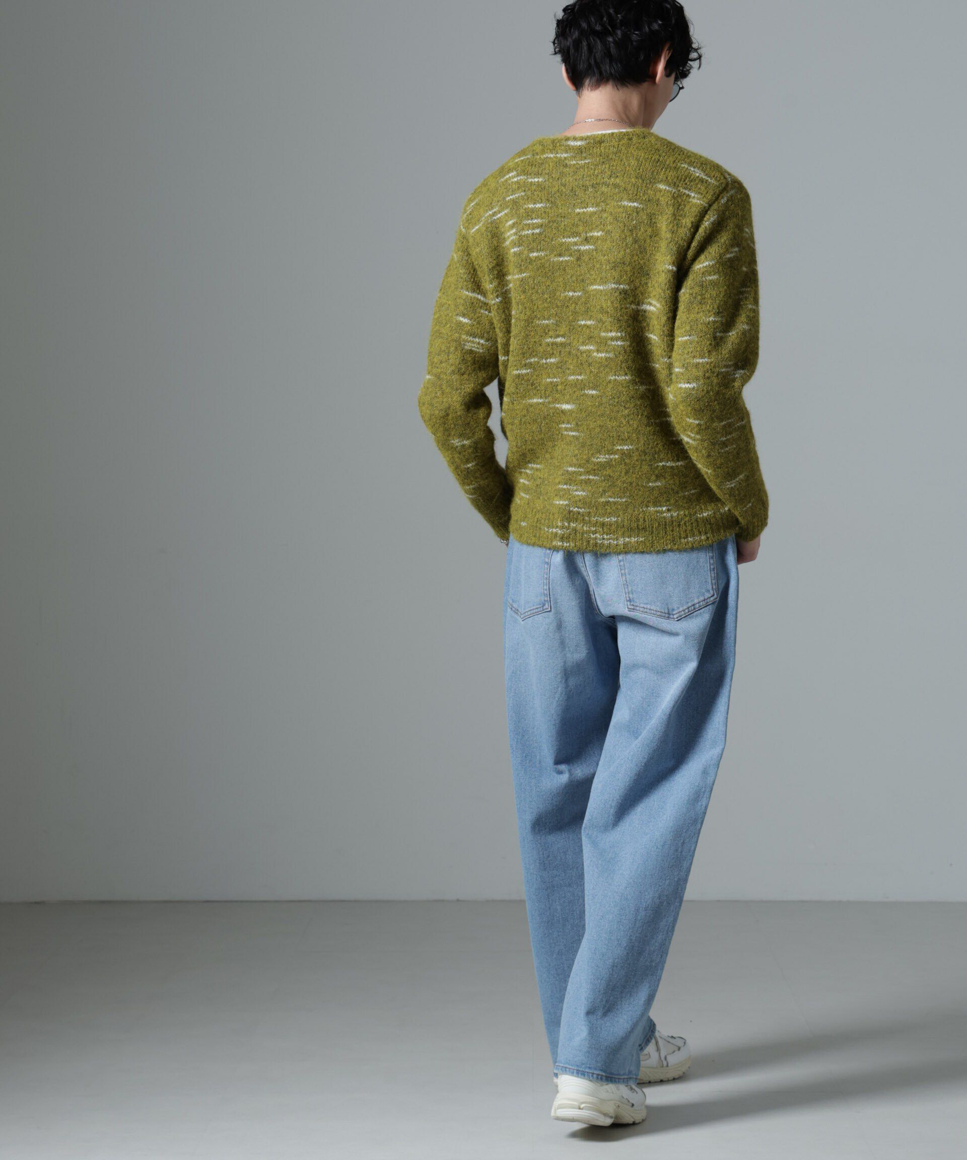 nano･universe「ノイズカモニット」|ニット・セーター|