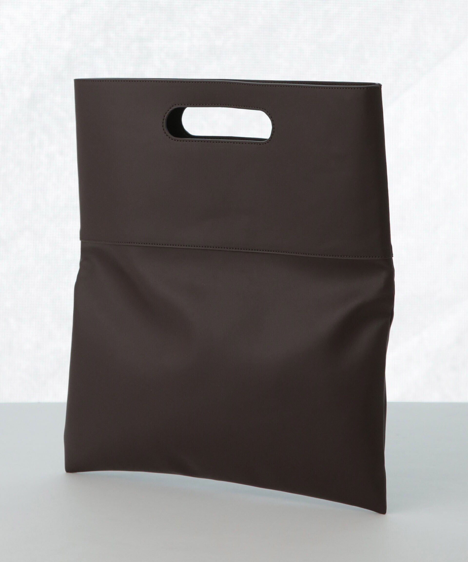 nano･universe「WEB限定/シンセティックレザー2WAYクラッチバッグ」|ショルダー・メッセンジャー|