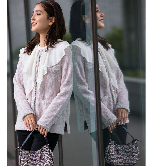 組曲「【WEB限定】T/Rツイルストレッチ テーパードパンツ」|その他|