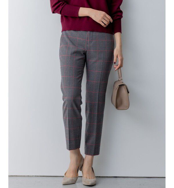 組曲「【WEB限定】T/Rツイルストレッチ テーパードパンツ」|その他|ﾗｲﾄｸﾞﾚ