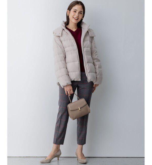 組曲「【WEB限定】T/Rツイルストレッチ テーパードパンツ」|その他|