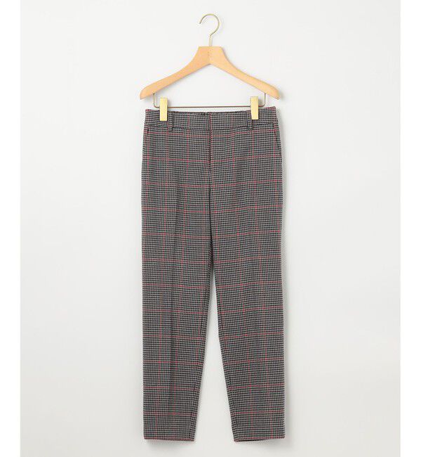 組曲「【WEB限定】T/Rツイルストレッチ テーパードパンツ」|その他|