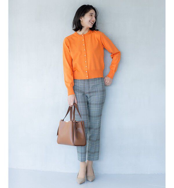 組曲「【WEB限定】T/Rツイルストレッチ テーパードパンツ」|その他|